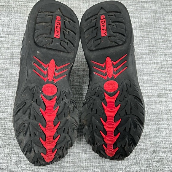 Gravity Defyer Mens's Ballistic Sneakers US 9 Black lace up Athletic - Picture 8 of 15